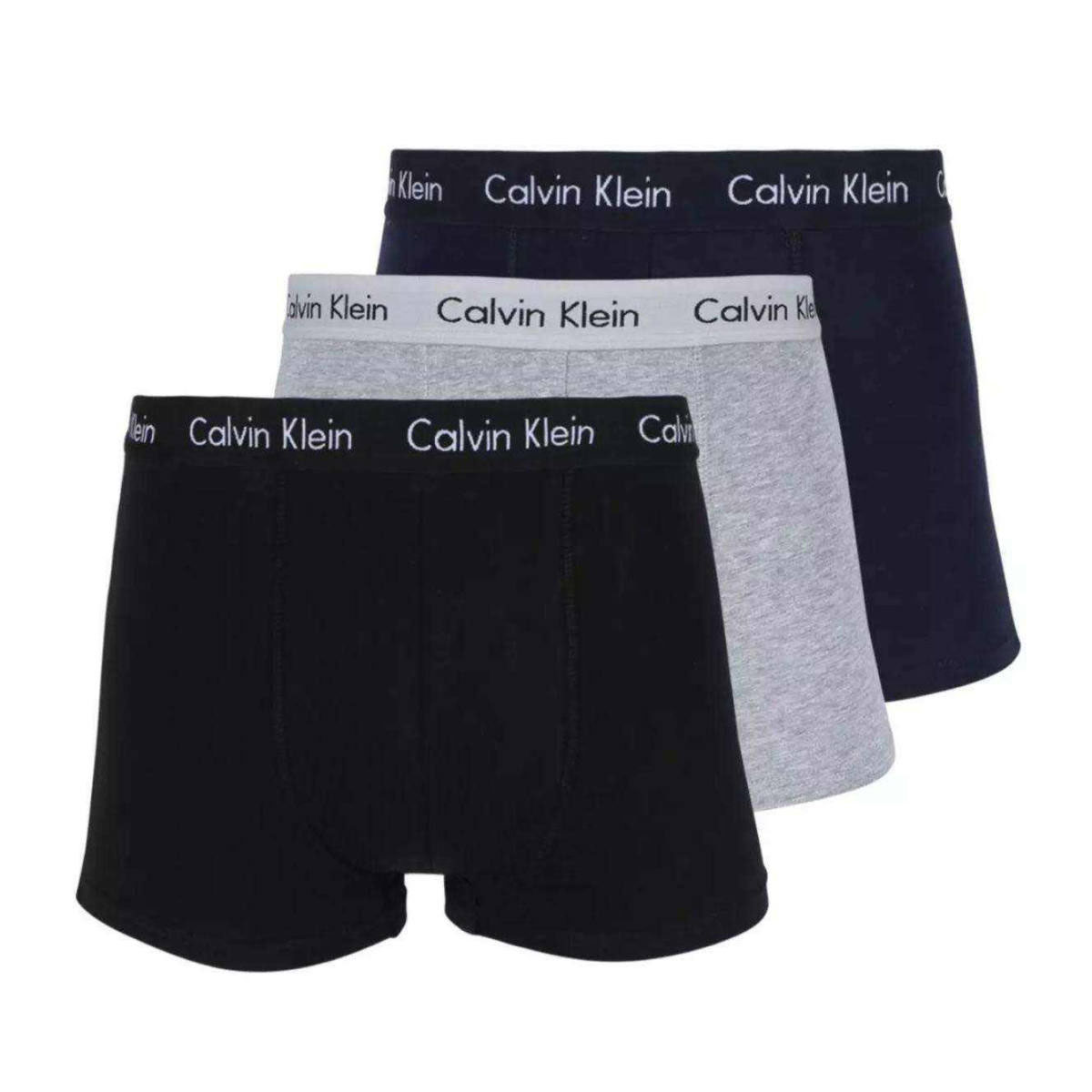 Picture of 3 Piece Set Cotton Boxer Underwear for Men - Boxer - Under Wear