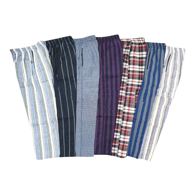 Picture of Mixed Cotton Trouser Pant For Men Random Design Multicolor - 1 Piece
