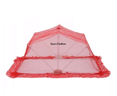 Picture of Foldable Magic Baby Mosquito Net- 1 Piece Multicolor