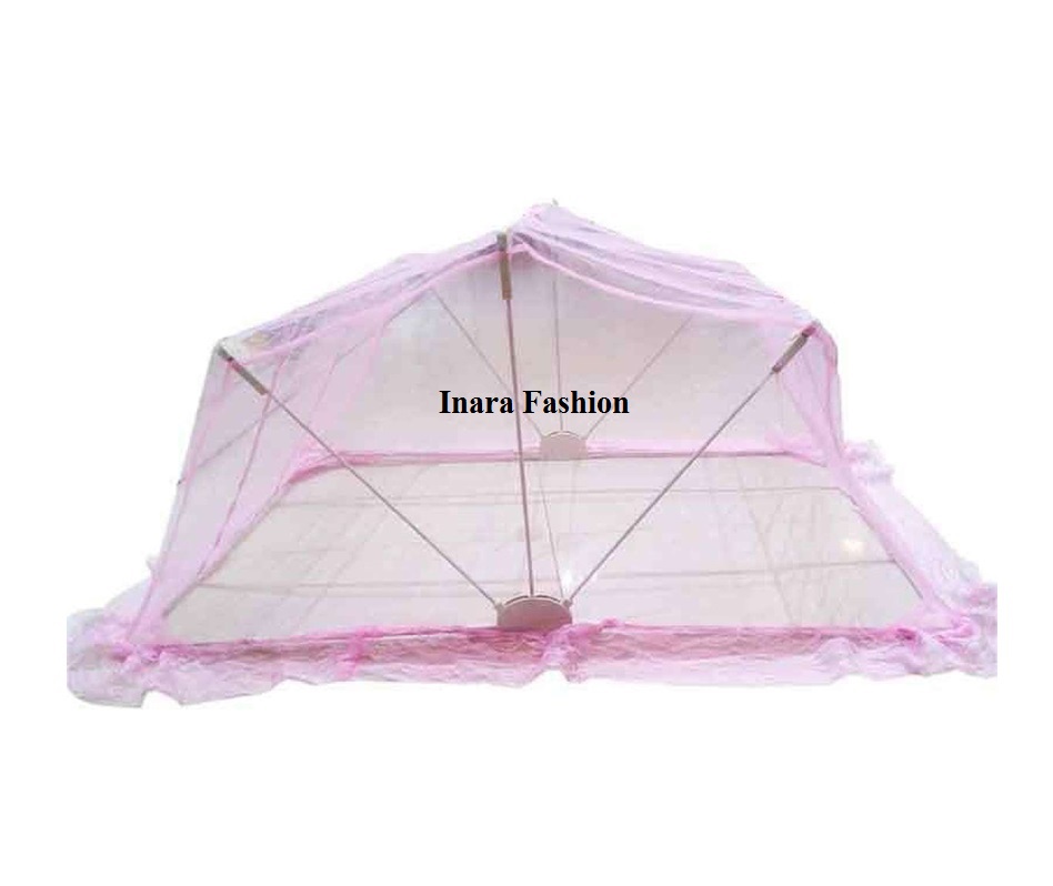 Picture of Foldable Magic Baby Mosquito Net- 1 Piece Multicolor