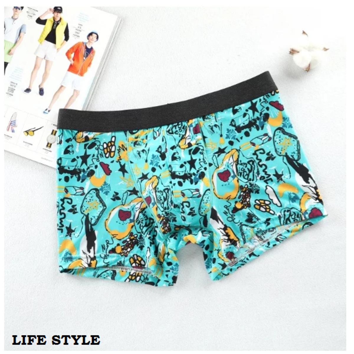 Picture of China Men's Boxer Briefs Underwear - Random Design 1 Piece - Under Wear For Men - Mens Underwear