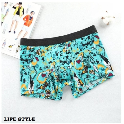 Picture of China Men's Boxer Briefs Underwear - Random Design 1 Piece - Under Wear For Men - Mens Underwear