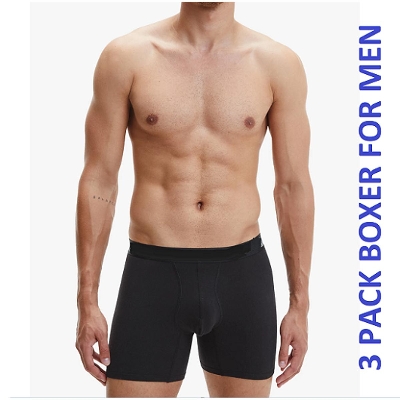Picture of Special Underwear Boxer For Men Pack of 3 - Under Wear For Men - Under Wear For Men - Under Wear For Men