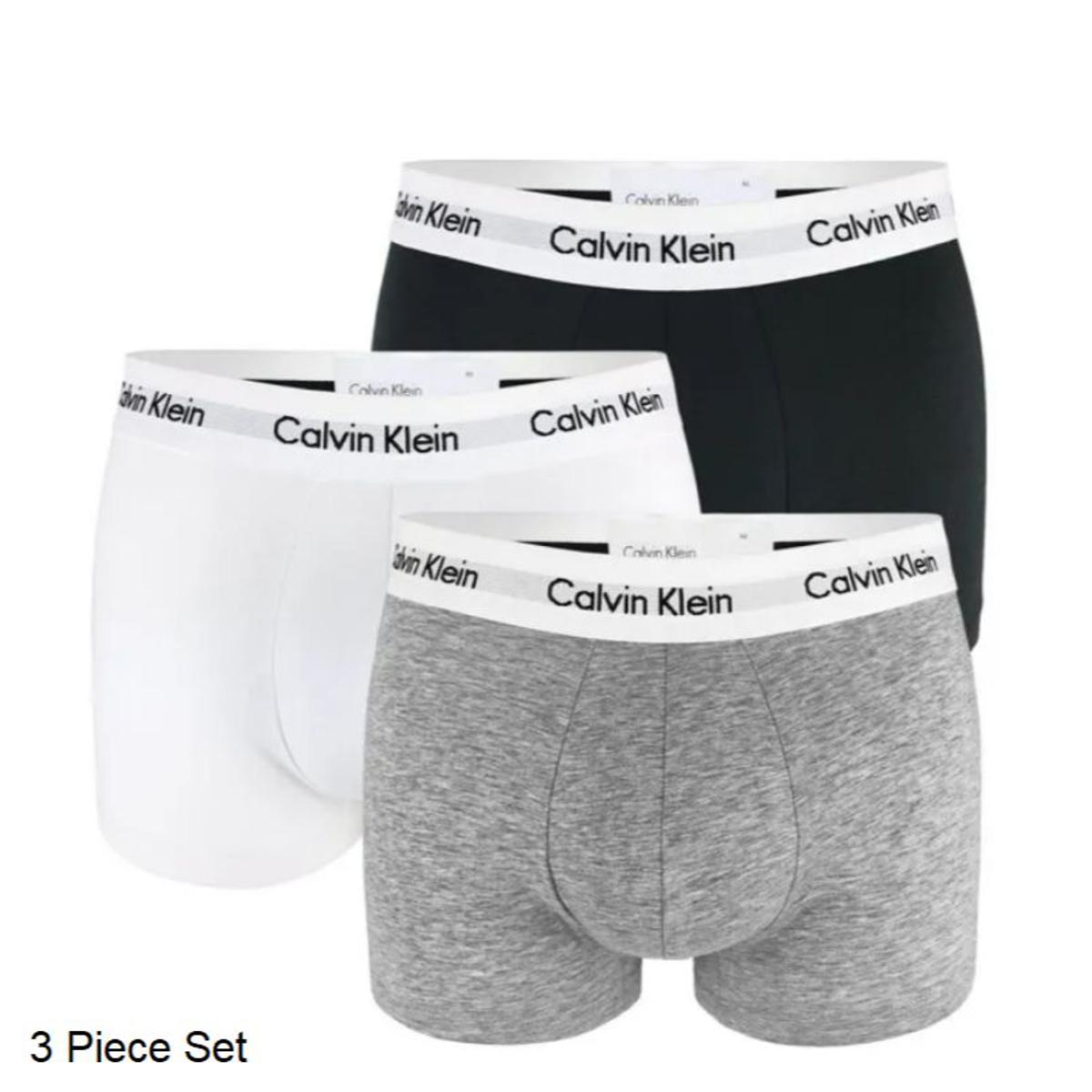 Picture of Pack of 3 Pieces Premium Cotton Boxer Underwear for Men- Underwear - UnderwearForMen