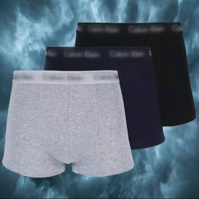 Picture of Pack of 3 Pieces Premium Cotton Boxer Underwear for Men- Underwear - UnderwearForMen