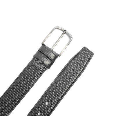 Picture of Urbaland Marc Formal Leather Belt Pati Black Square
