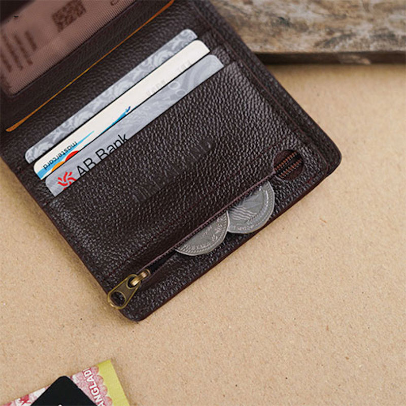 Picture of Urbaland Kent Student Wallet Chocolate for me