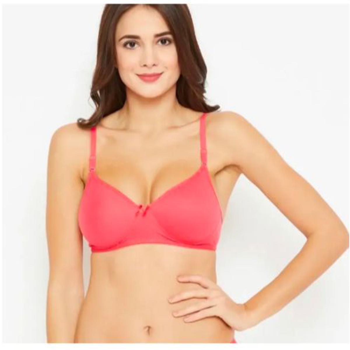 Picture of Premium Quality Short Tops Comfortable Bra Female Teenagers Soft Cotton Bra - Bra - 1 Piece Multicolor