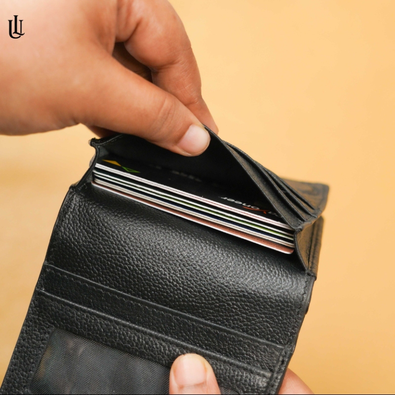 Picture of Urbaland Matt Mini Wallet – Matt Mini Wallet - Black