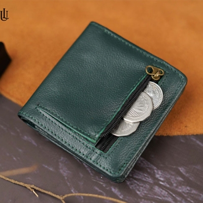 Picture of Urbaland Matt Mini Wallet – Matt Mini Wallet - Army Green