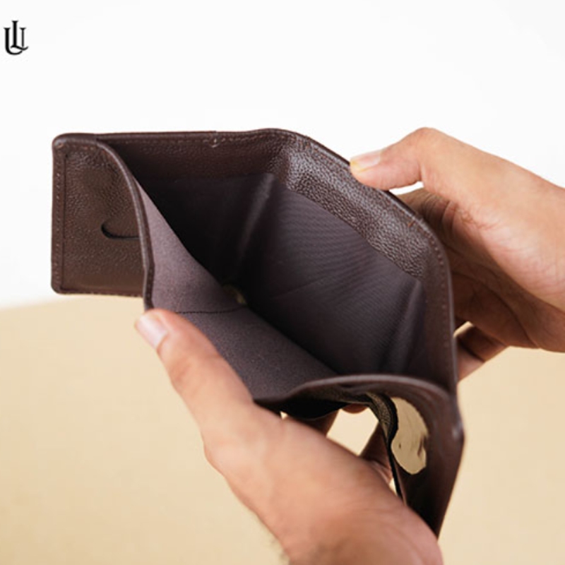 Picture of Urbaland Tedd Magnet Trifold Wallet v2 –chocolate