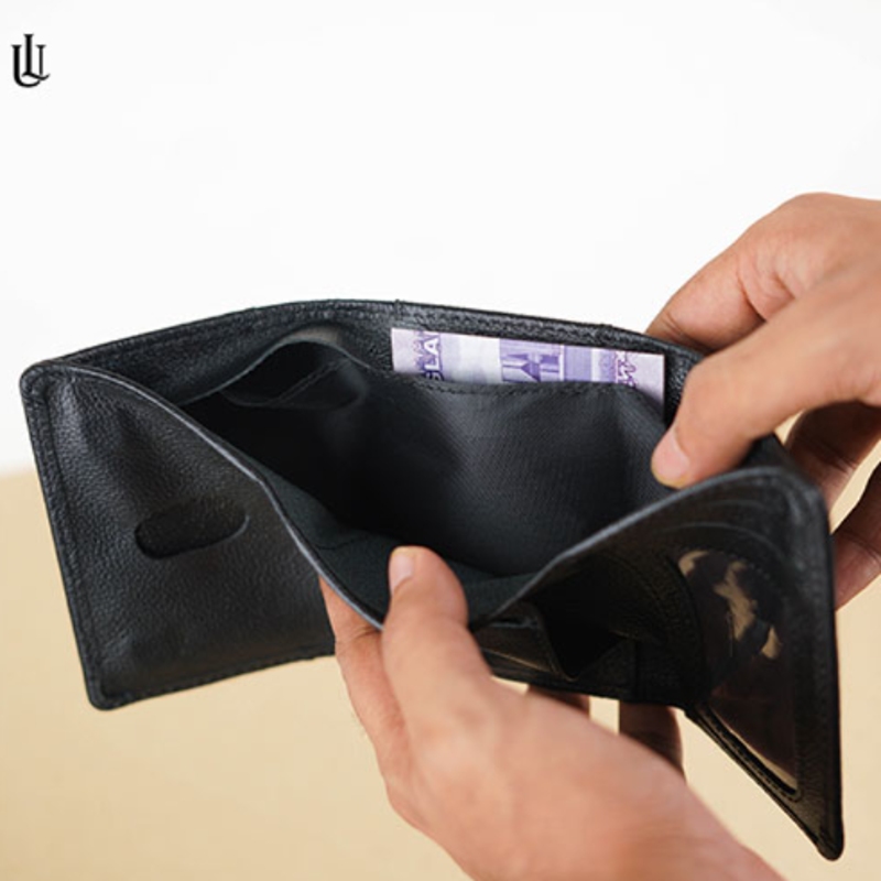 Picture of Urbaland Tedd Magnet Trifold Wallet v2 –Black