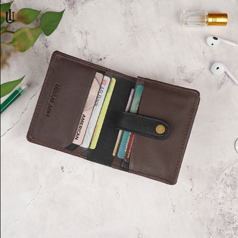 Picture of Urbaland Cliff Mini Wallet -chocolate