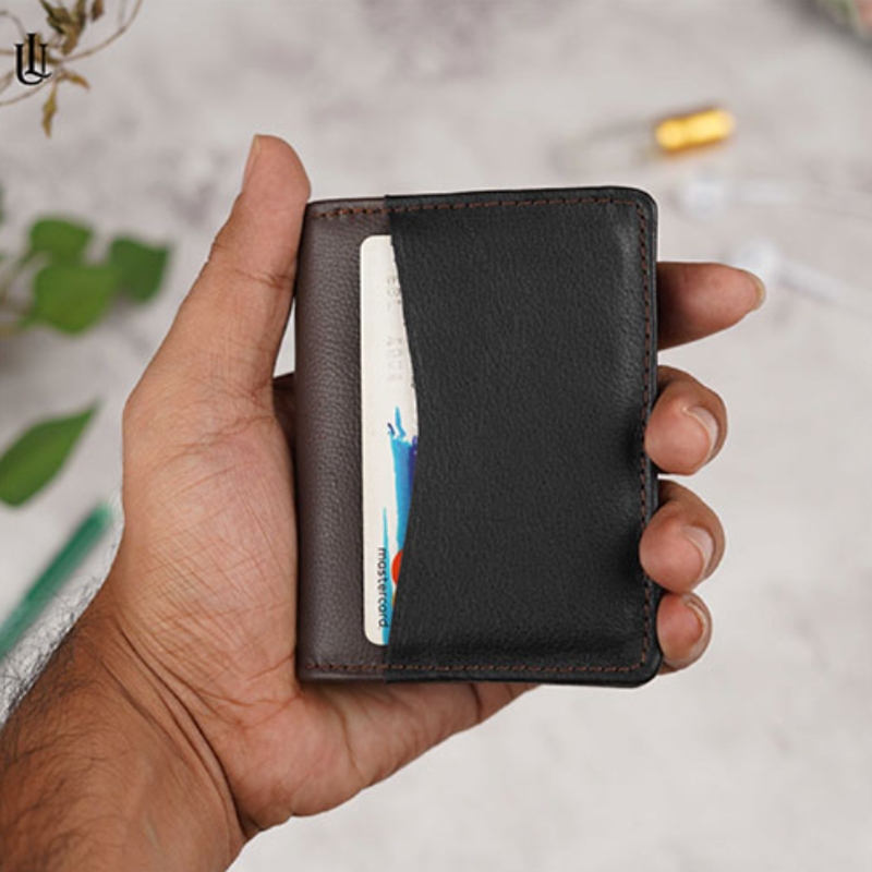 Picture of Urbaland Jude Cardholder - chocolate