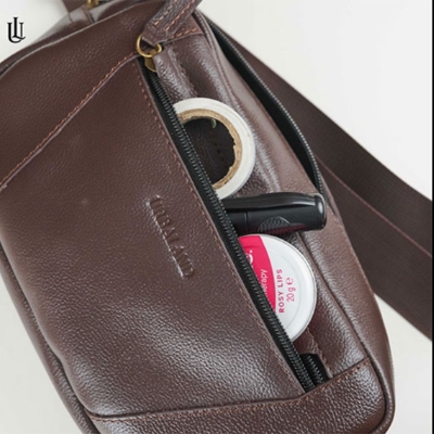 Picture of Urbaland Liam Crossbody Bag - Chocolate