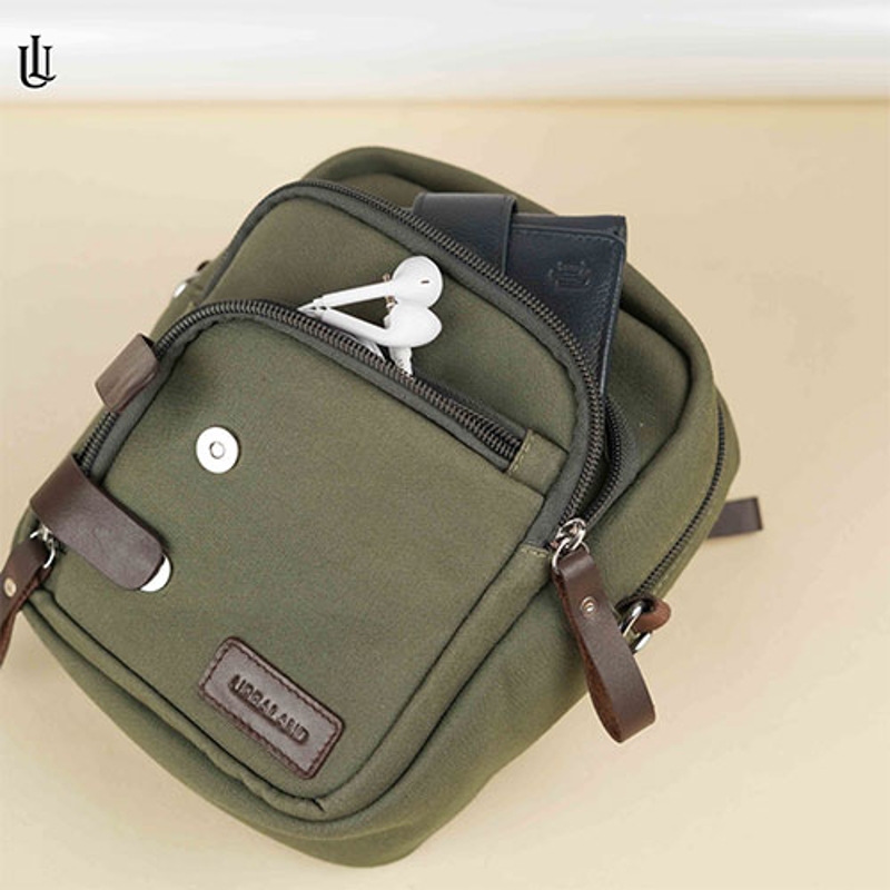 Picture of Urbaland  Grace Side Crossbody Bag - Green