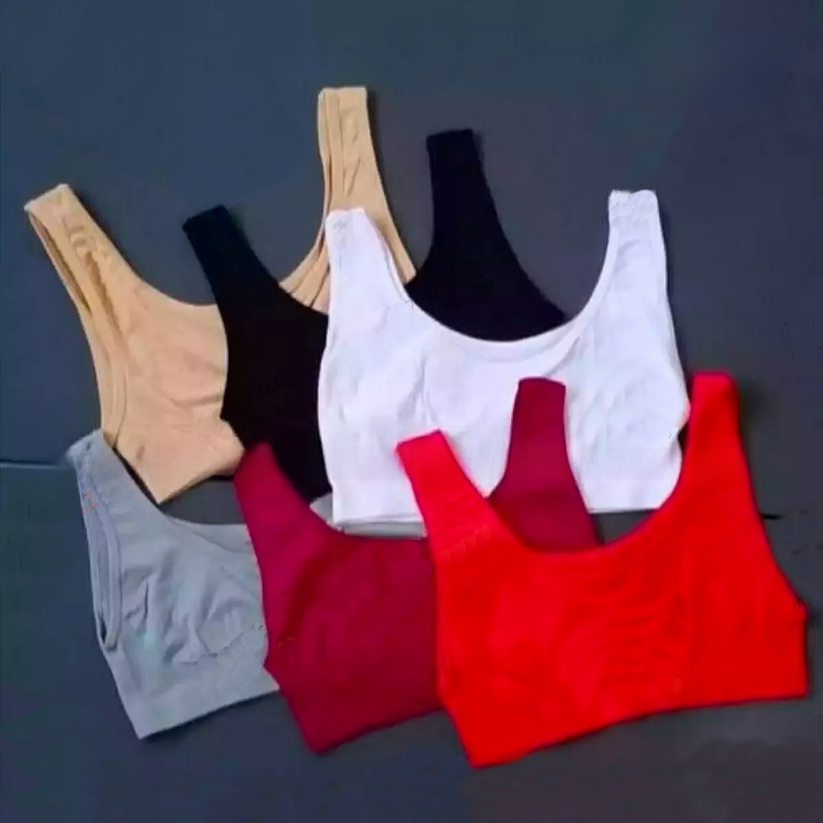 Picture of Semis Genji Brilliance - 3 Pieces Semis Bra Genji For Women And Girls - Best Fitting - Best Quality Product For All Season