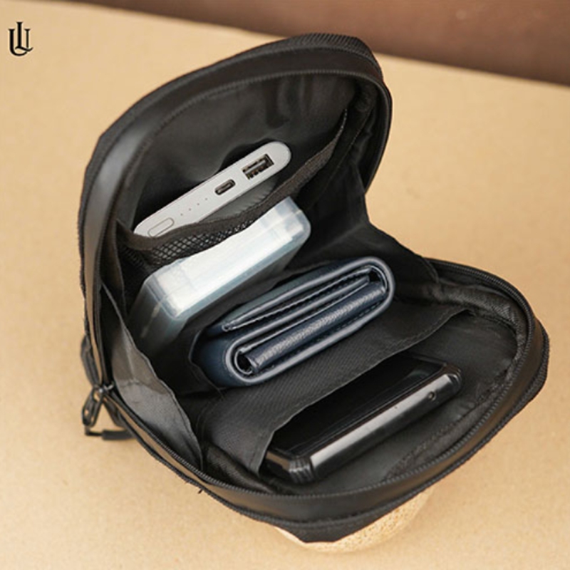 Picture of Urbaland Trekon Crossbody Bag CB002 - Black