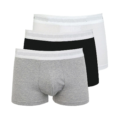 Picture of 3 Piece Set Cotton Boxer Underwear for Men - Boxer - Under Wear