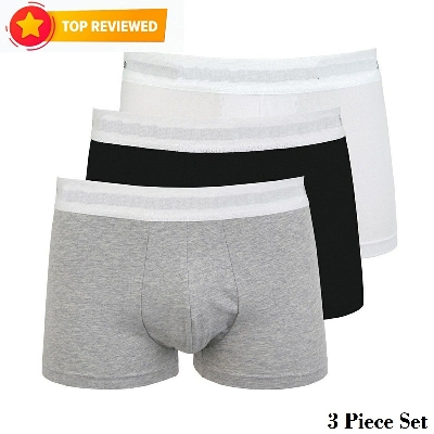 Picture of Boxer For Man - 3 Piece Set ( M-XXL ) - Under Wear For Men - Under Wear For Men - Under Wear For Men