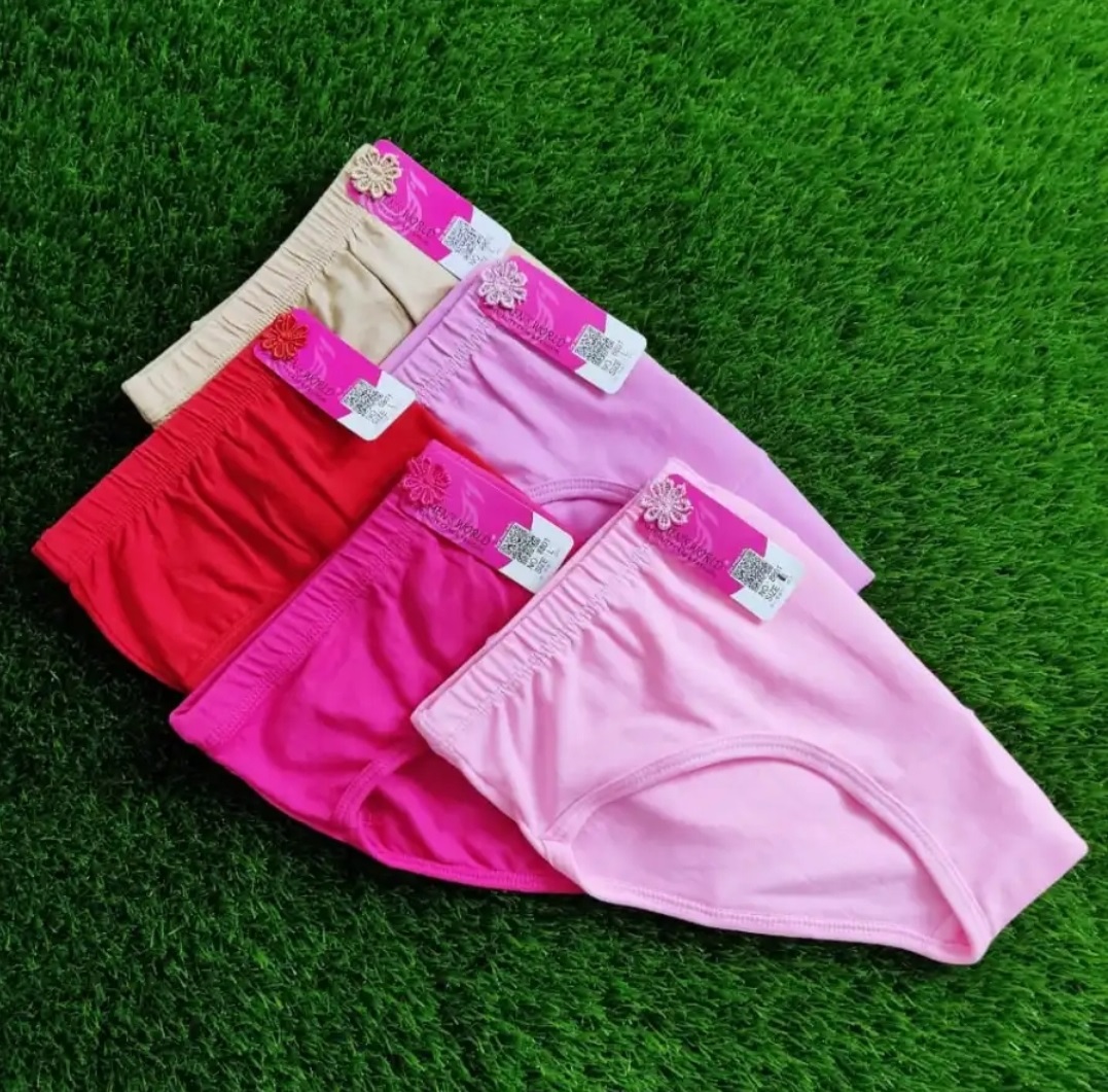 Picture of Printed Cotton Panty For Women (Multicolor 3 Piece Pack)