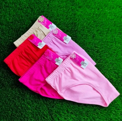 Picture of Printed Cotton Panty For Women (Multicolor 3 Piece Pack)