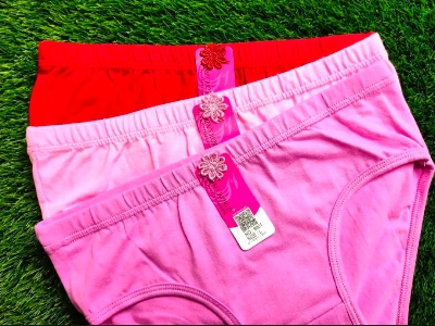 Picture of Printed Cotton Panty For Women (Multicolor 3 Piece Pack)