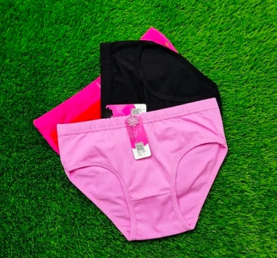 Picture of Printed Cotton Panty For Women (Multicolor 1 Piece Pack)