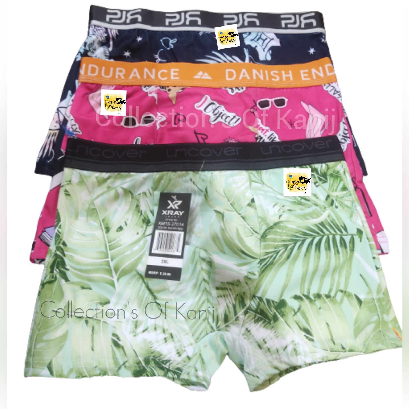 Picture of 3 Pieces China Printed Boxers Random Colour And Print - Under Wear For Men