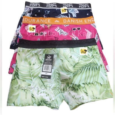 Picture of 3 Pieces China Printed Boxers Random Colour And Print - Under Wear For Men