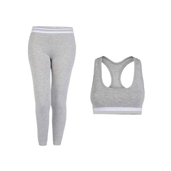 Picture of Cotton Bra and Leggings set for yoga and regular use