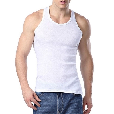 Picture of Premium Quality Cotton Vest For Men -3 Piece Combo