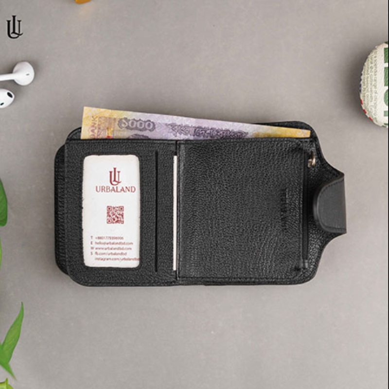 Picture of Urbaland Brook Bifold Wallet  – Brook Bifold Wallet - Black