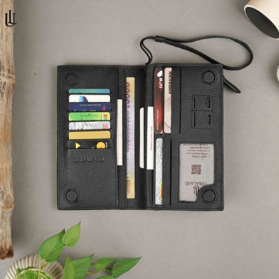 Picture of Urbaland Barry Long Wallet - Black