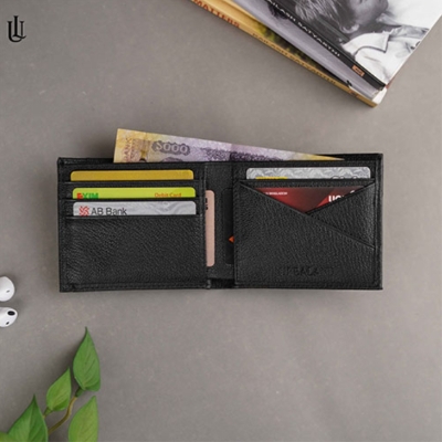 Picture of Urbaland Fox BiFold Wallet - Black