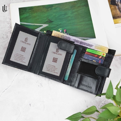 Picture of Urbaland Biff Bifold Wallet - Black