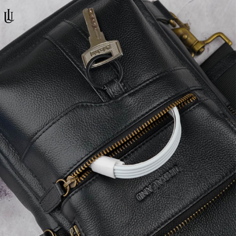 Picture of Urbaland Cooper Crossbody Bag - Black