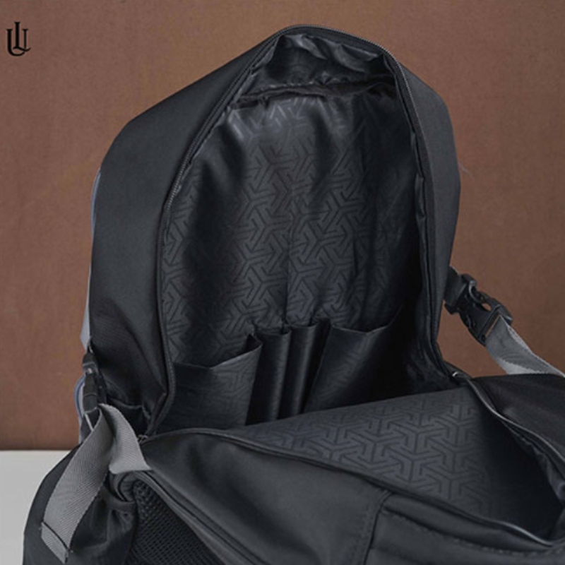 Picture of Urbaland Trekon Backpack BP001 - Grey Black