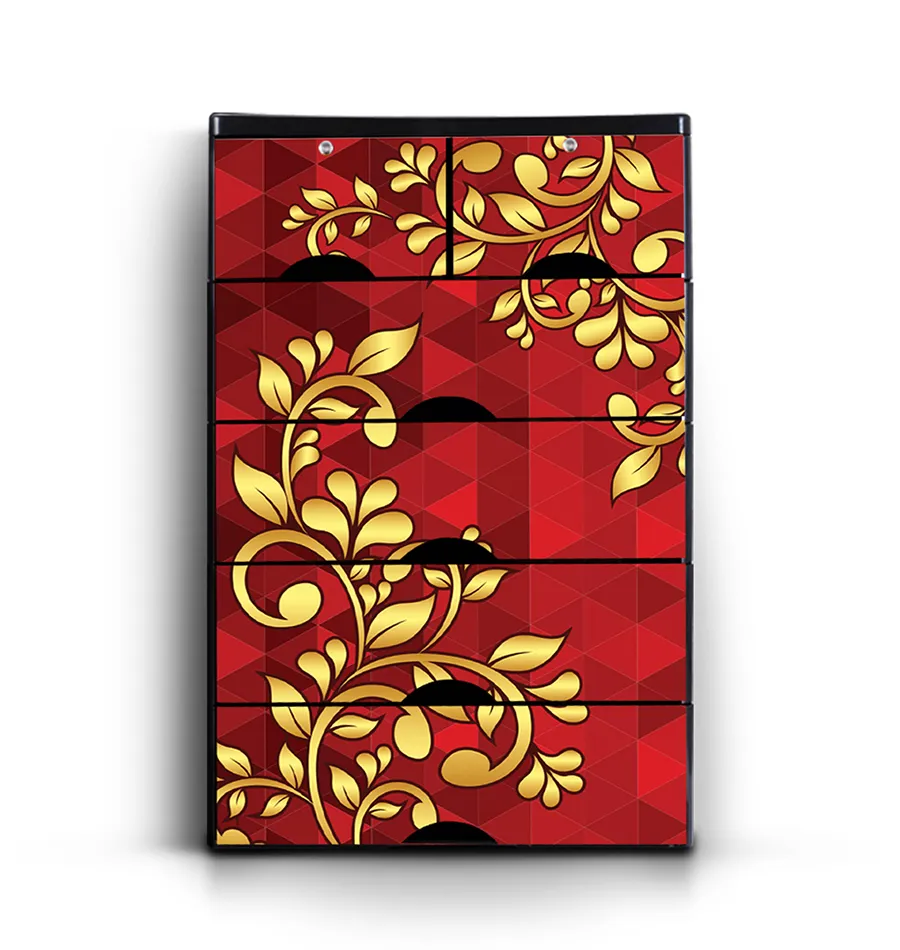 Picture of RFL Wardrobe Double 5D KD Elegant - Aura