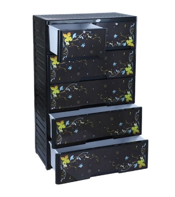 Picture of RFL Wardrobe Double 5D KD Deluxe - Oak Wood