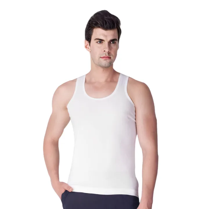 Picture of Cotton Vest for Men Sando Genji - 1 Piece