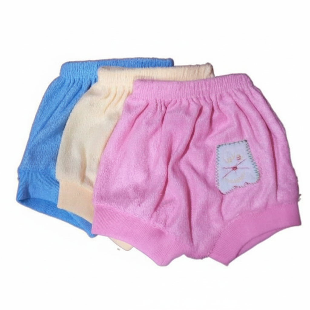 Picture of 3 Piece-Soft Cotton Pant for 1-2 year size Baby