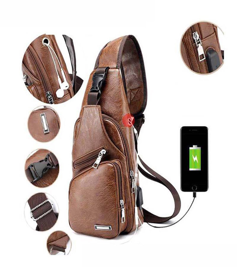 Hardier Unisex Crossbody Backpack ZangCart Bdonline shop bangladeshothoba.com