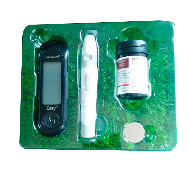 Picture of Bioland Easy Blood Glucose Monitor. Model: G-425-3 Easy
