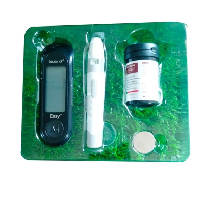 Picture of Bioland Easy Blood Glucose Monitor. Model: G-425-3 Easy