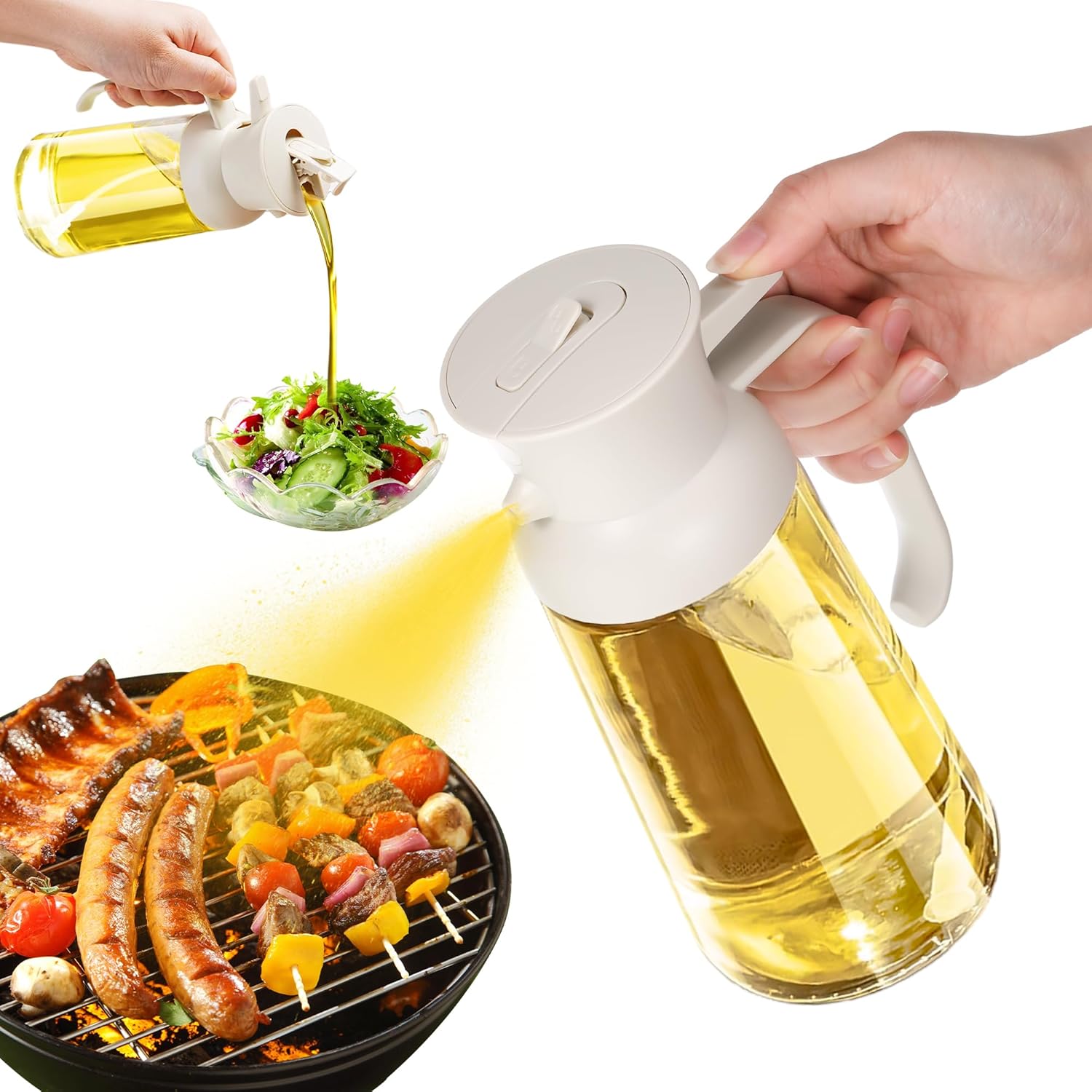 Oil Spray Bottle 500ml ZangCart Bdonline shop bangladeshothoba.com