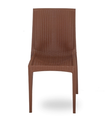 Picture of Caino Armless Chair Eagle Brown