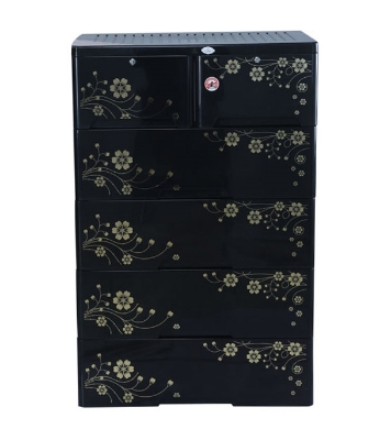 Picture of RFL Wardrobe Double 5D KD Deluxe Aurora