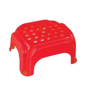 Picture of Love Stool Red