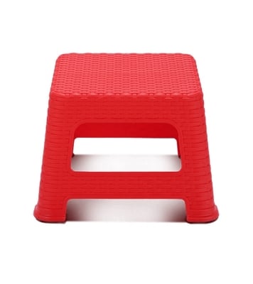 Picture of Caino Medium Stool Red